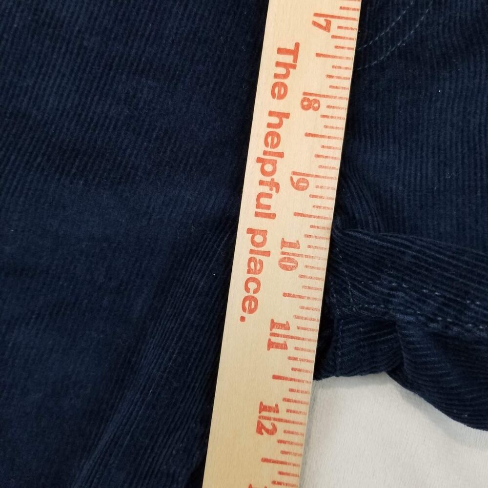 Vineyard Vines Pants Mens 34x32 Navy Corduroy 5-Pocket Stretch Style 1P001207 - Picture 9 of 11